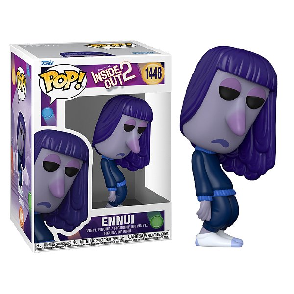 Funko Pop! Filme Disney Inside Out 2 Divertida Mente Tedio Ennui 1448
