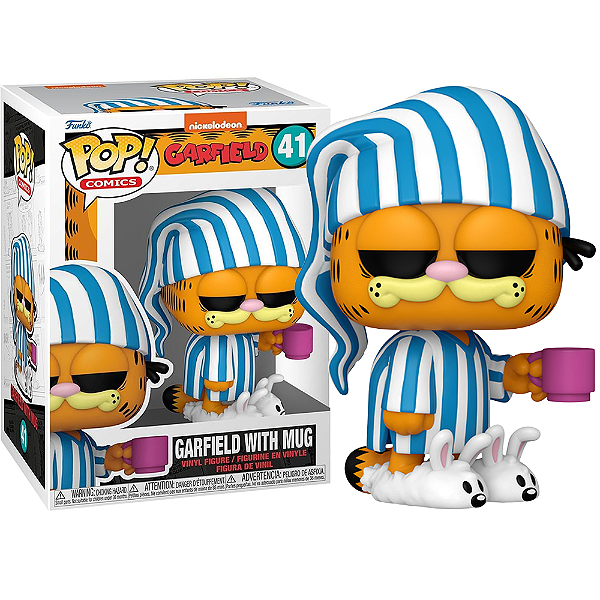 Funko Pop! Comics Garfield With Mug 41