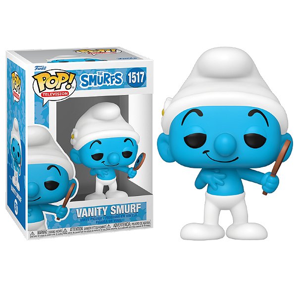 Funko Pop! Television Os Smurfs Vanity Smurf 1517