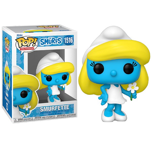 Funko Pop! Television Os Smurfs Smurfette 1516