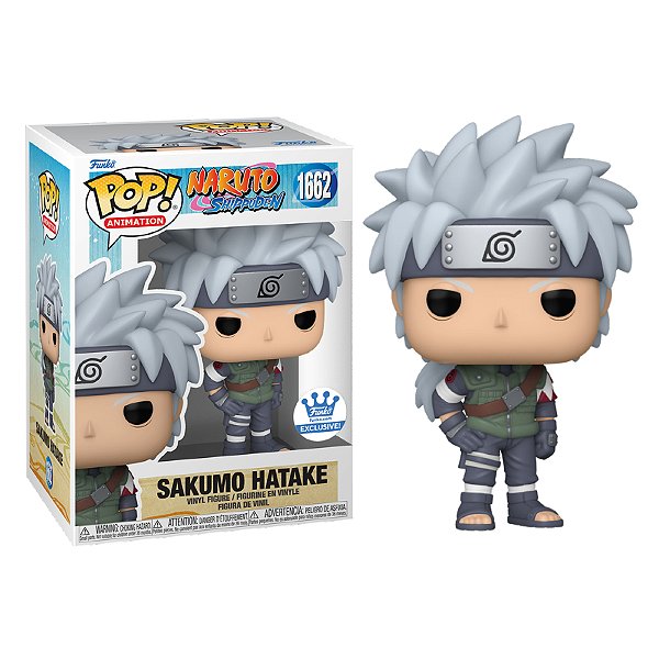 Funko Pop! Animation Naruto Shippuden Sakumo Hatake 1662 Exclusivo