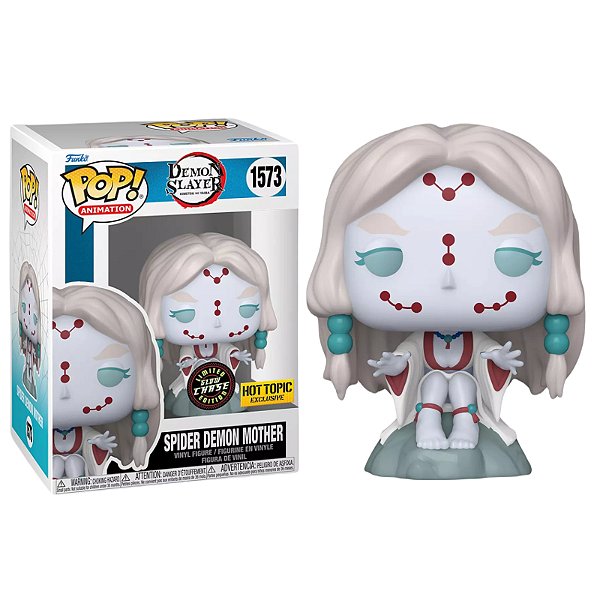 Funko Pop! Animation Demon Slayer Spider Demon Mother 1573 Exclusivo Glow Chase