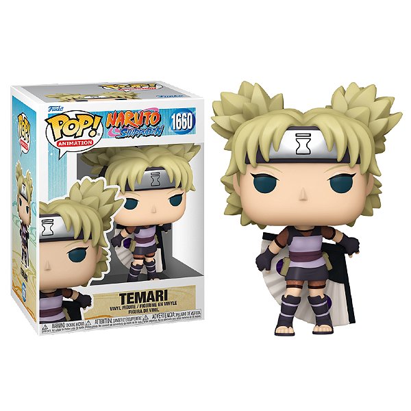 Funko Pop! Animation Naruto Shippuden Temari 1660