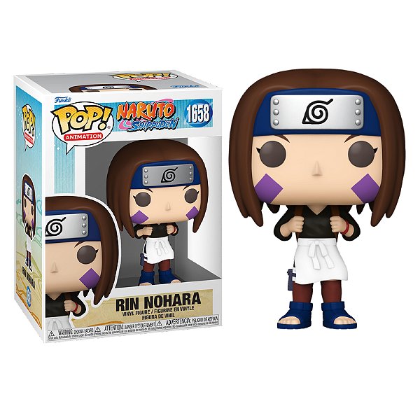 Funko Pop! Animation Naruto Shippuden Rin Nohara 1658
