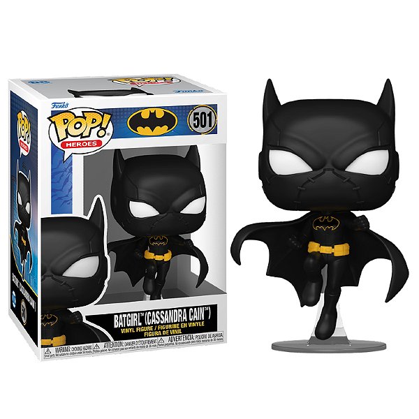 Funko Pop! Heroes DC Comics Batman Batgirl Cassandra Cain 501