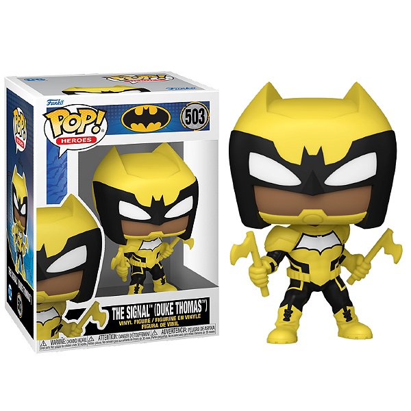 Funko Pop! DC Comics Batman The Signal Duke Thomas 503