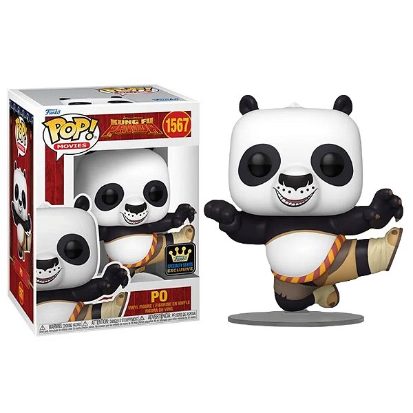 Funko Pop! Filme Kung Fu Panda Po 1567 Exclusivo