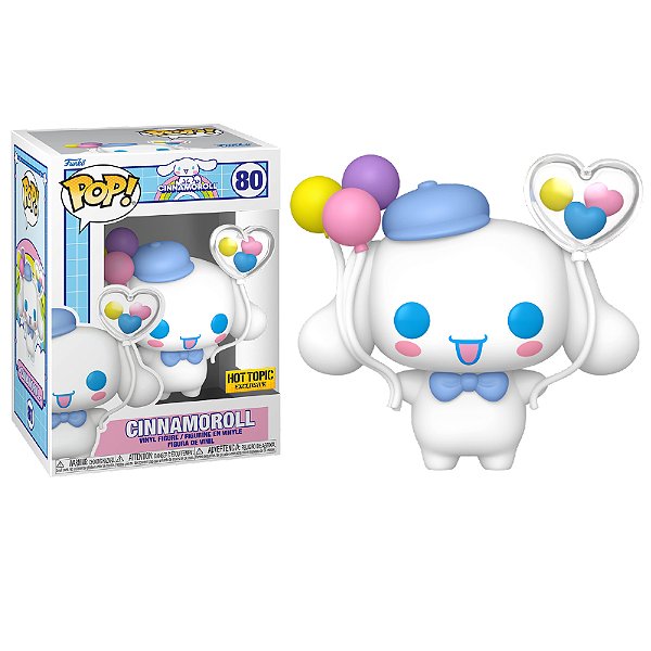 Funko Pop! Animation Sanrio Hello Kitty Cinnamoroll 80 Exclusivo