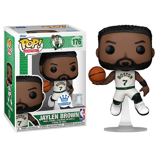 Funko Pop! Basketball NBA Boston Celtics Jaylen Brown 176 Exclusivo