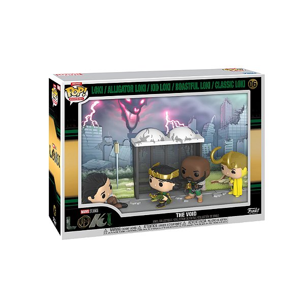 Funko Pop! Album Movie Moment Marvel Loki The Void 06