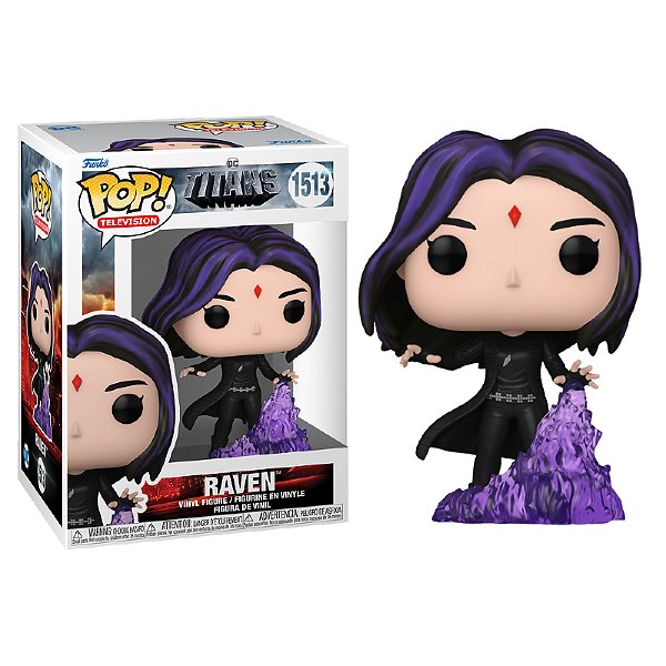 Funko Pop! Television DC Comics Titans Raven 1513