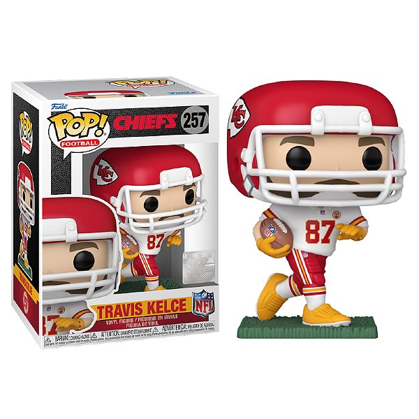 Funko Pop! Football NFL Chiefs Travis Kelce 257 Exclusivo
