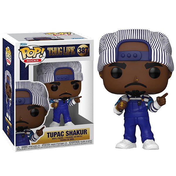 Funko Pop! Rocks Thug Life Tupac Shakur 387