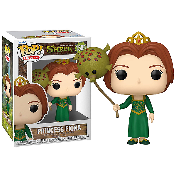 Funko Pop! Filme Shrek Princess Fiona 1595