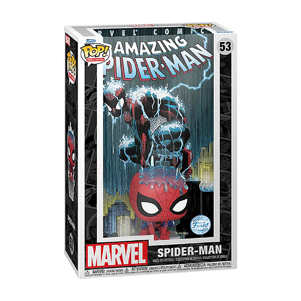 Funko Pop! Album Marvel Homem Aranha / Spider Man 53 Exclusivo