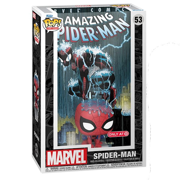 Funko Pop! Album Marvel Homem Aranha / Spider Man 53 Exclusivo