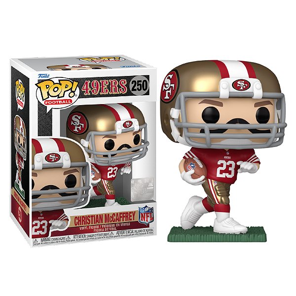 Funko Pop! Football NLF 49ers Christian McCaffrey 250 Exclusivo