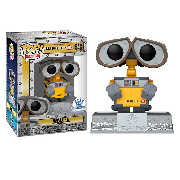 Funko Pop! Classics Disney Wall-E 54C Exclusivo