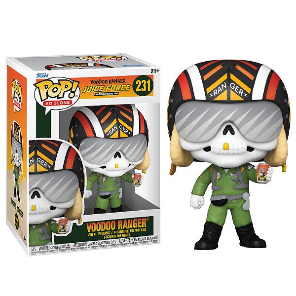 Funko Pop! Ad Icons Juice Force Voodoo Ranger 231