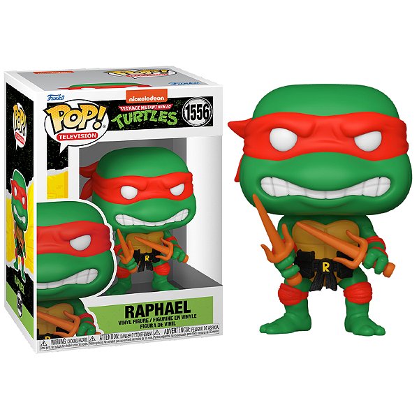Funko Pop! Television As Tartarugas Ninja Raphael 1556