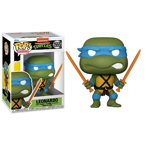 Funko Pop! Television As Tartarugas Ninja Leonardo 1555