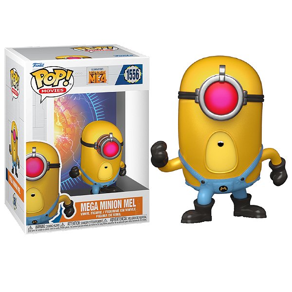 Funko Pop! Filme Meu Malvado Favorito 4 Mega Minion Mel 1556