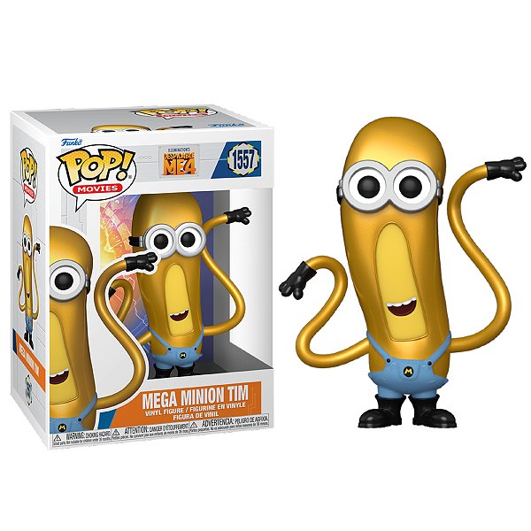Funko Pop! Filme Meu Malvado Favorito 4 Mega Minion Tim 1557