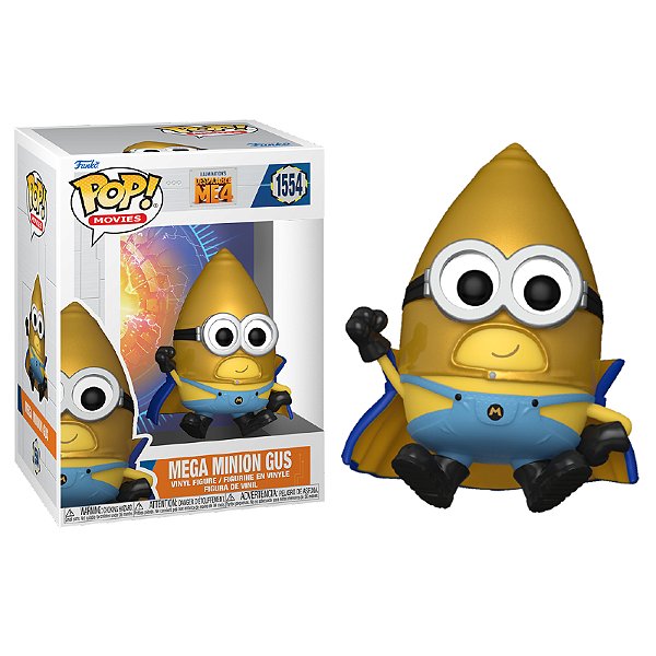 Funko Pop! Filme Meu Malvado Favorito 4 Mega Minion Gus 1554
