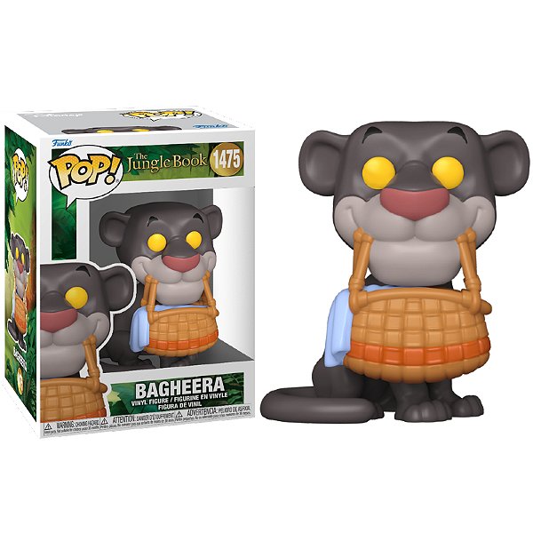 Funko Pop! Filme Disney Mogli O Menino Lobo Bagheera 1475