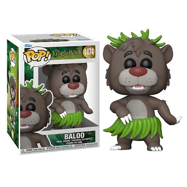 Funko Pop! Filme Disney Mogli O Menino Lobo Baloo 1474