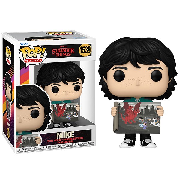 Funko Pop! Television Stranger Things Mike 1539