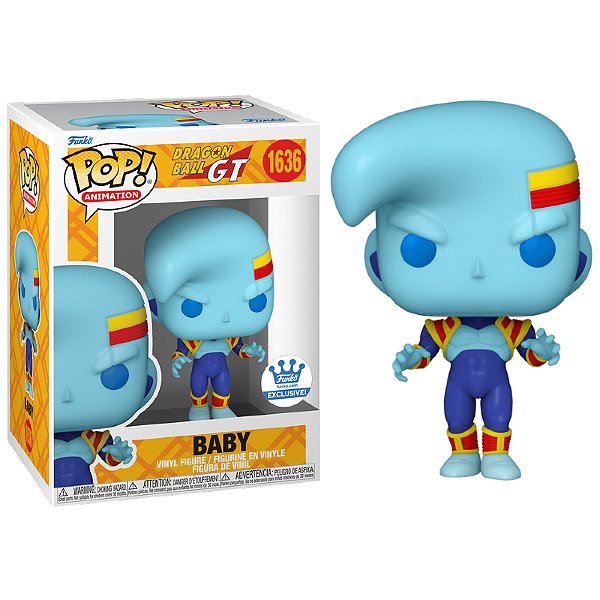 Funko Pop! Animation Dragon Ball GT Baby 1636 Exclusivo