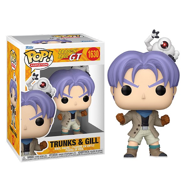 Funko Pop! Animation Dragon Ball GT Trunks & Gill 1630