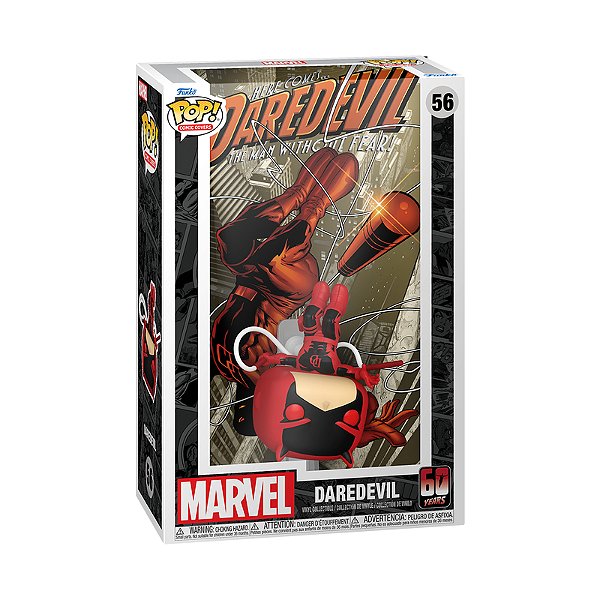 Funko Pop! Album Comic Covers Marvel Demolidor / Daredevil 56