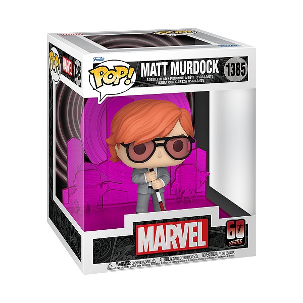 Funko Pop! Marvel Demolidor / Daredevil Matt Murdock 1385