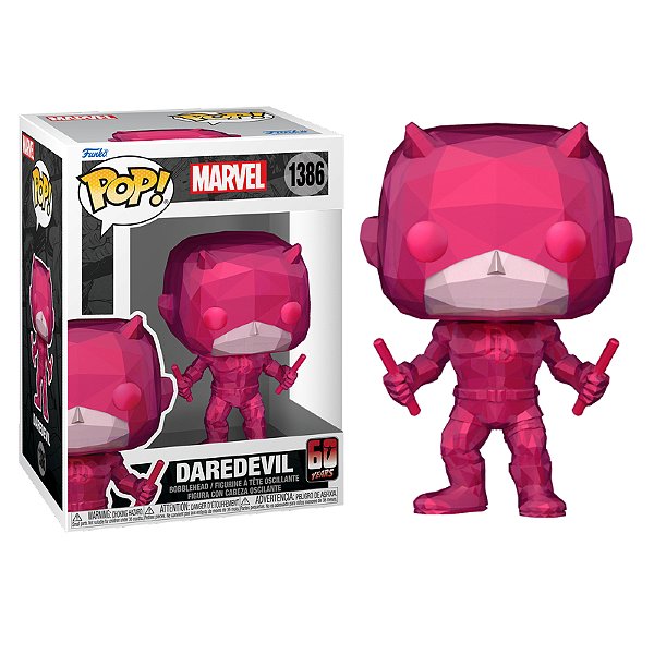 Funko Pop! Marvel Demolidor / Daredevil 1386 Exclusivo Facet