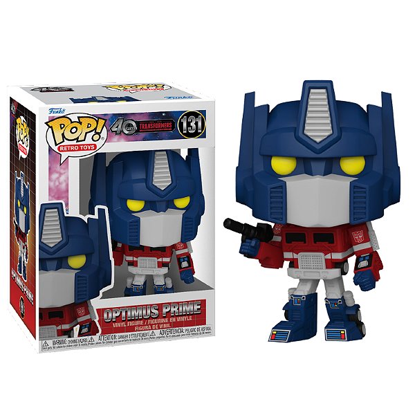 Funko Pop! Retro Toys Transformers Optimus Prime 131