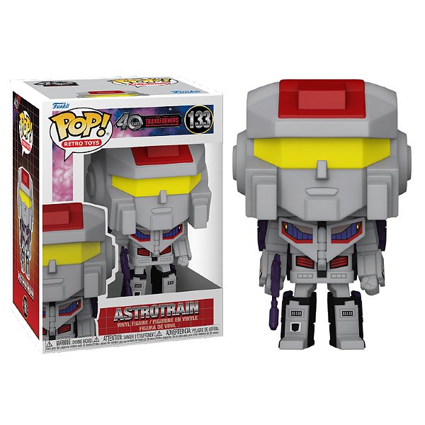 Funko Pop! Retro Toys Transformers Astrotrain 133