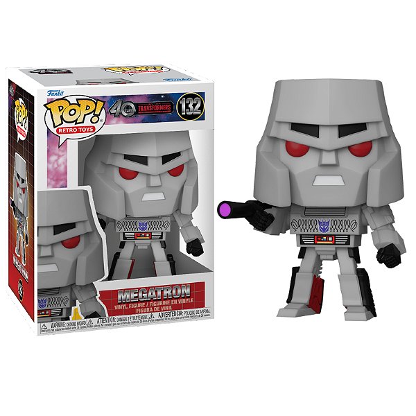 Funko Pop! Retro Toys Transformers  Megatron 132