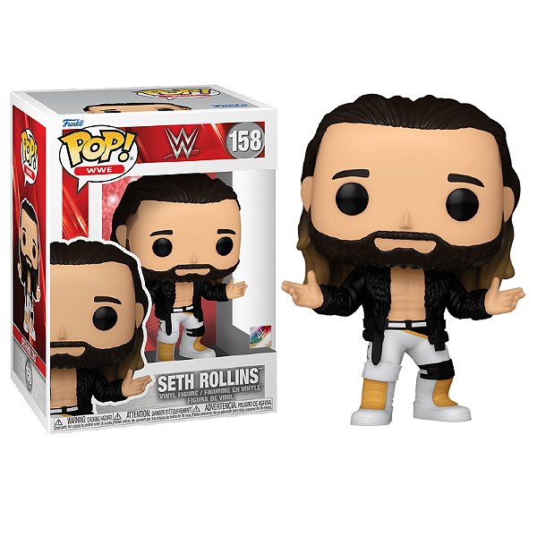 Funko Pop! WWE Seth Rollins 158 Exclusivo