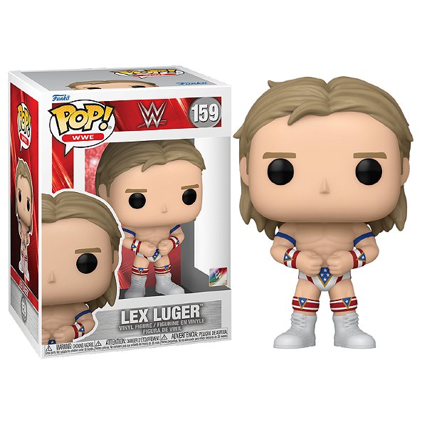 Funko Pop! WWE Lex Luger 159 Exclusivo