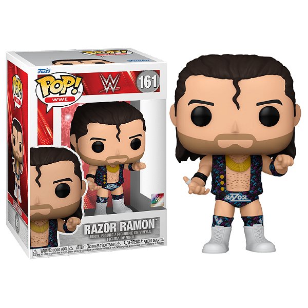 Funko Pop! WWE Razor Ramon 161 Exclusivo