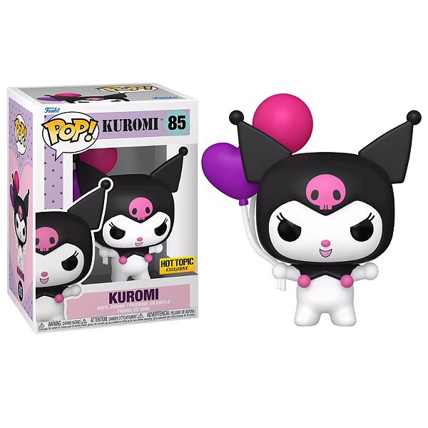 Funko Pop! Animation Sanrio Hello Kitty Kuromi 85 Exclusivo