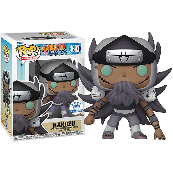 Funko Pop! Animation Naruto Shippuden Kakuzu 1693 Exclusivo