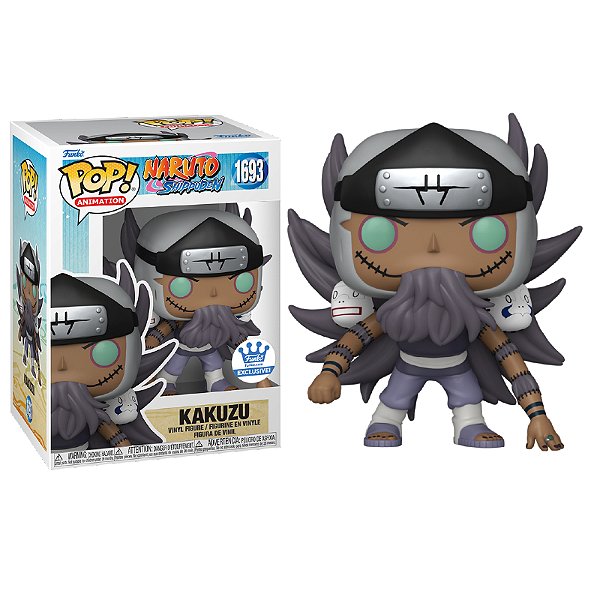 Funko Pop! Animation Naruto Shippuden Kakuzu 1693 Exclusivo