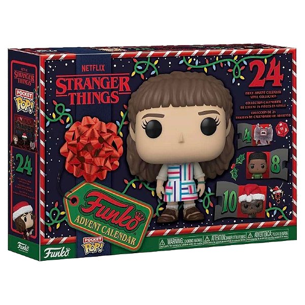 Funko Pop! Calendar Advent Television Stranger Things 24 Peças