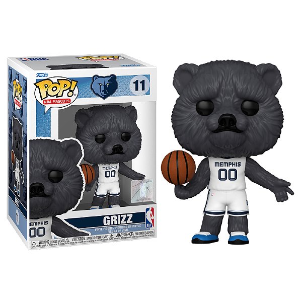 Funko Pop! NBA Mascots Grizz the Bear 11 Exclusivo