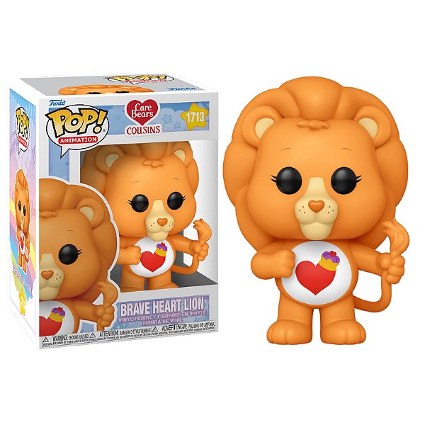 Funko Pop! Animation Care Bears / Ursinhos Carinhosos Brave Heart Lion 1713