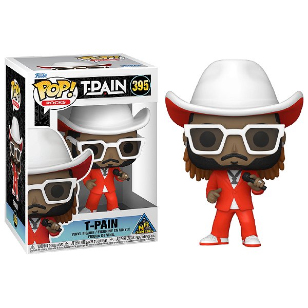 Funko Pop! Rocks T-Pain 395