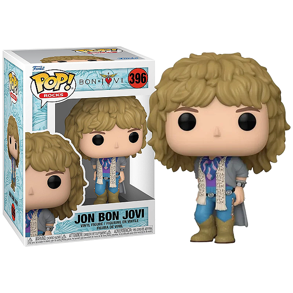 Funko Pop! Rocks Jon Bon Jovi 396